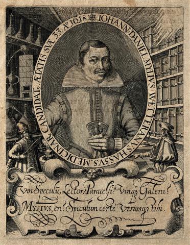 Image for Johann Daniel Mylius (ca. 1583 – 1642)