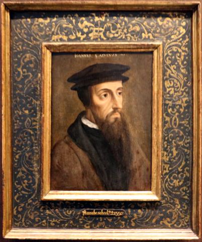 Image for John Calvin in 1550