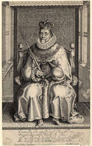 Image for James I 1616