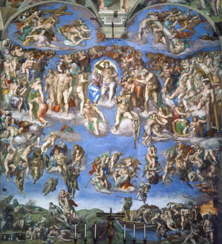 Image for Michelangelo, Last Judgment (1536-1541)