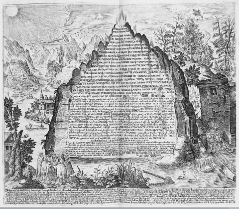 Image for Clone of The Emerald Table of Hermes Trismegistus, from Khunrath, Amphitheatrum