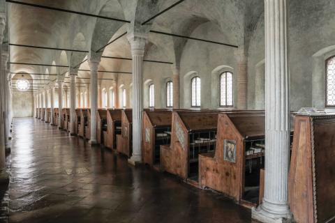 Image for Reading Room in Biblioteca Malatestiana