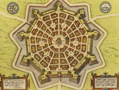 Image for Map of Palmanova (1600)