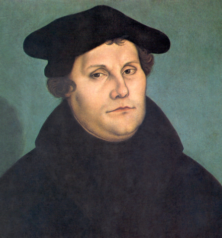 Image for Martin Luther by Lucas Cranach