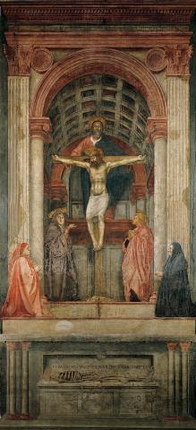 Image for Masaccio, Trinita (c.1426-1428)