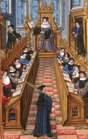 Image for Meeting of the doctors of the University of Paris, 16th c.