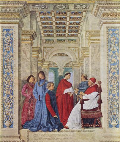 Image for Da Forli, Sixtus IV