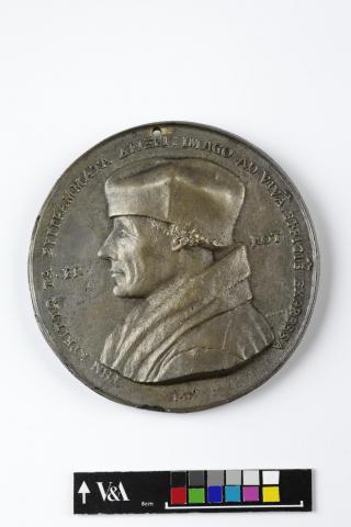 Image for Quentin Metsys, Erasmus Medal (1519)