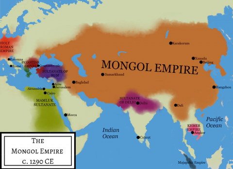 Image for Mongol Empire c. 1290