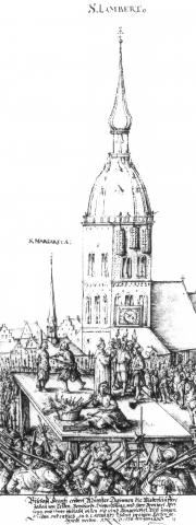 Image for Execution of Munster Anabaptists