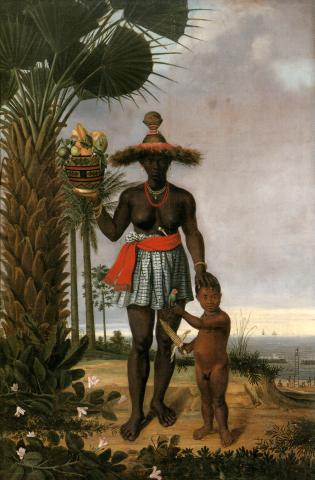 Image for Albert Eckhout, African Woman (1641)