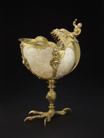 Image for Nautilus Cup with Eagle Claw