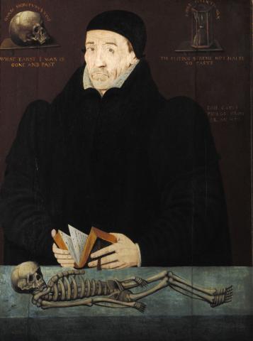 Image for Portrait of John Case, St John's College, Oxford