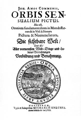 Image for Orbis sensualium pictus, 1658