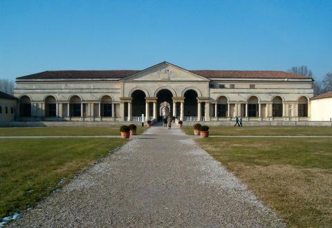 Image for Palazzo del Te, Mantua, front view