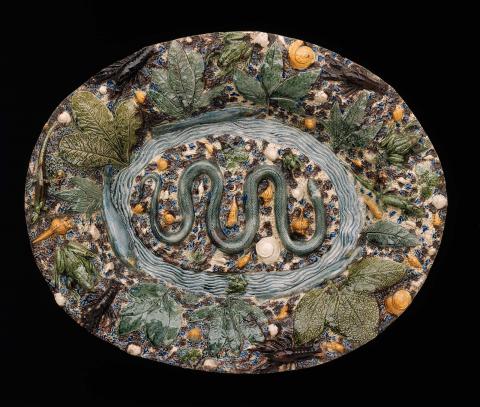 Image for Bernard Palissy (attributed), Oval Platter