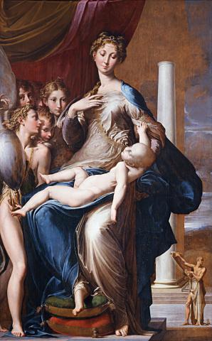 Image for Parmigianino, Madonna of the Long Neck