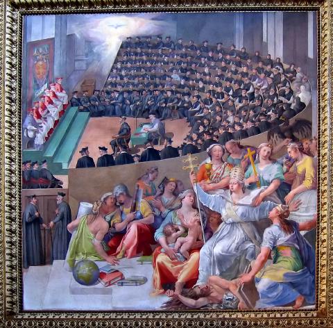 Image for Pasquale Cati, The Council of Trent 
