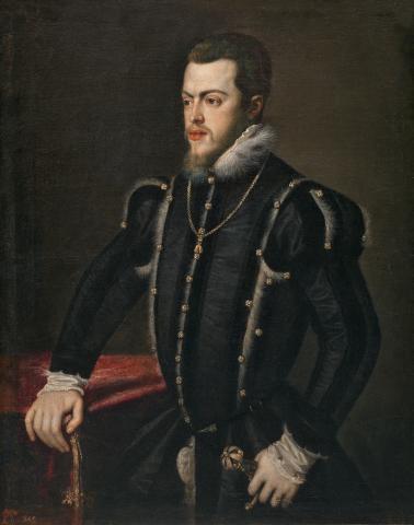 Image for Philip II of Spain by Titian (1549-1550)