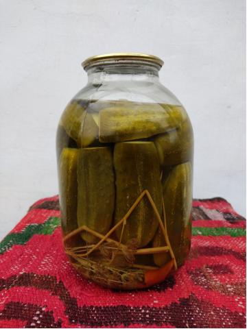 Image for Pickled Cucumbers (Kyrgyzstan)