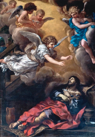 Image for Pietro da Cortona, Dying St Alessio