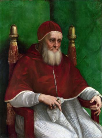 Image for Pope Julius II by Raphael