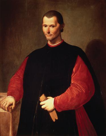 Image for Niccolo Machiavelli (1469-1527)