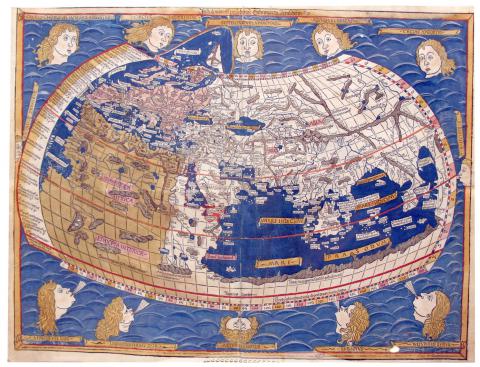 Image for Clone of Ptolemy World Map, 1482