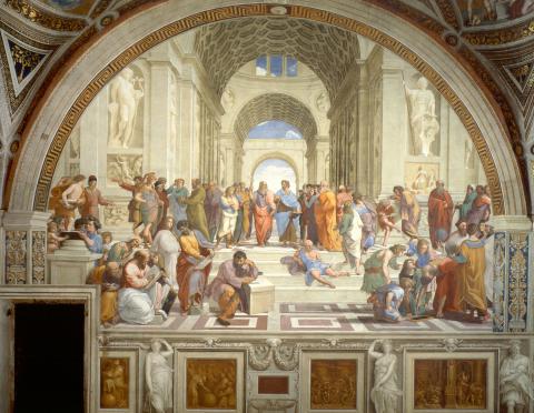 Image for Raphael, School of Athens