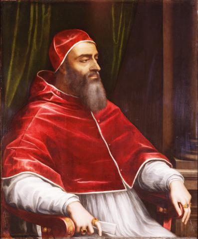 Image for Clement VII by Sebastiano del Piombo (c. 1531)