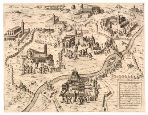 Image for Seven Pilgrim Churches of Rome at the Jubilee 1575