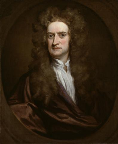 Image for Sir Isaac Newton, by Godfrey Keller (1702)
