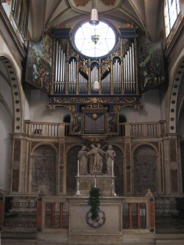 Image for Interior of St Anne's Church, Augsburg