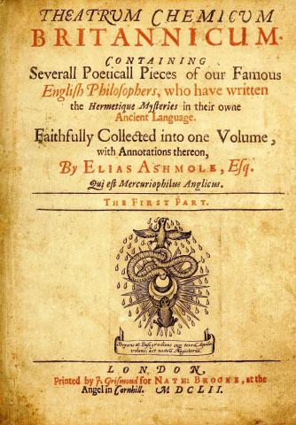 Image for Theatrum Chemicum Britannicum Cover
