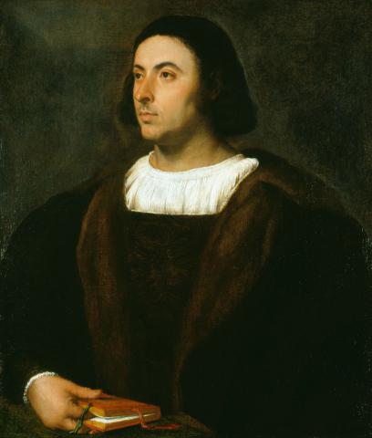 Image for Titian, Jacopo Sannazaro