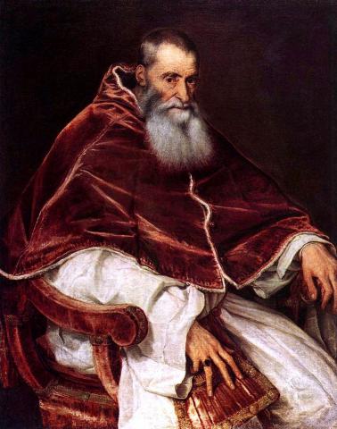 Image for Portrait of Pope Paul III