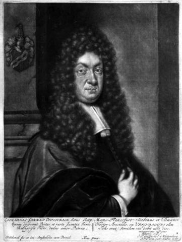 Image for Portrait of Zacharias Conrad von Uffenbach