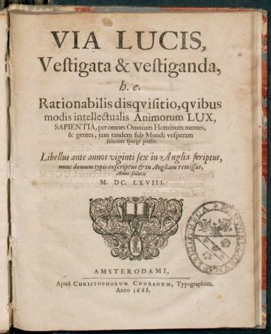 Image for Via Lucis, 1668