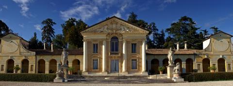 Image for Panorama of Villa Barbaro, Veneto