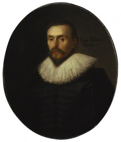 Image for William Harvey portrait c. 1627