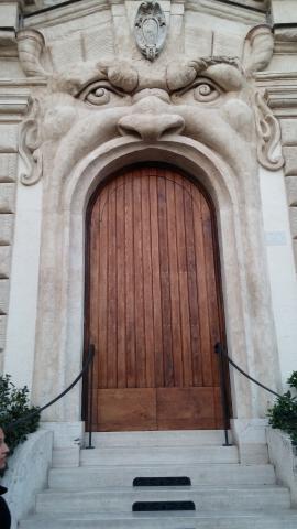 Image for Zuccaro, Doorway to Palazzo Zuccari