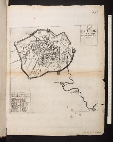 Image for Oxford Map 1644