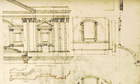 Image for Wren's drawings of St Paul's Cathedral