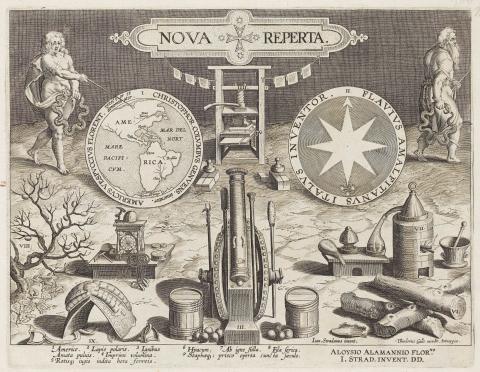 Image for Title page of Nova reperta, cropped