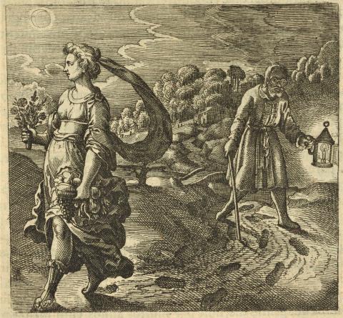 Image for Atalanta fugiens, 1617: epigram XLII