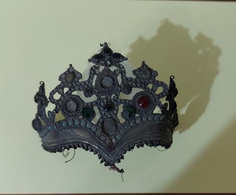 Image for Fig 1: Bridal Crown (Kyrgyzstan)