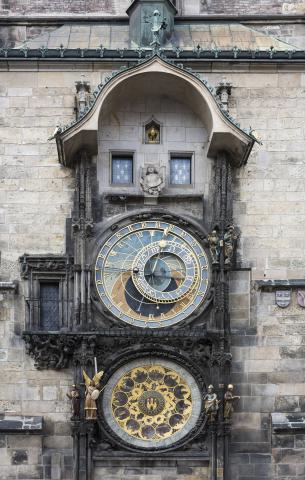 Image for Prague Astronomical Clock (from 1410)