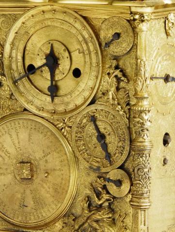 Image for Astronomical table clock