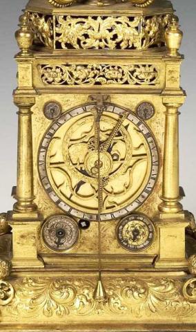 Image for Astrolabe table clock