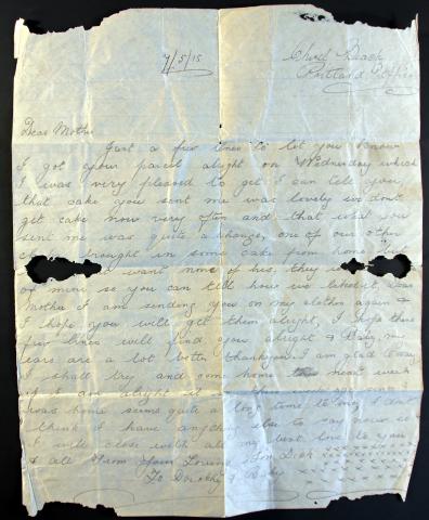 Image for Letters from Samuel Bodger